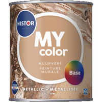Histor my color muurverf metallic kleur 1 ltr