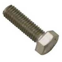 Hoenderdaal Fasteners tapbout, RVS (RVS), le 25mm, draadmaat (M.) 8