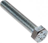 Bofix Zeskant bout M5 x 30 mm verzinkt 25 stuks (217530)