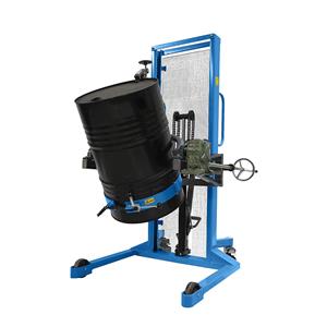 Vatenhef- en kiepapparaat, l x b x h = 1470 x 1260 x 2040 mm, hefvermogen 400 kg