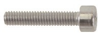 Bofix Inbusbout M4x20mm DIN 912 Verzinkt (25 Stuks)