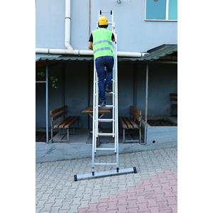Praxis Smart Level Pro schuifladder 3x8-treeds