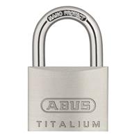 Abus 79474 Zylindervorhangschloss 64TI/40 Schlosskörperbreite 40 mm Titalium ver