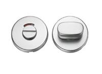 D4E Wc-rozet rond aluminium F1