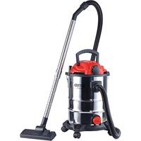 Adler - Camry cr 7045 Professioneller Industriestaubsauger mit Steckdose, Nass- und Trockensauger, Ausblasfunktion, Aschesauger, 25 Liter, 4 Filter,