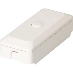 maxhauriag Max Hauri AG Schnurdimmer Weiß Schaltleistung (max.) 100W 1St.