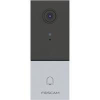 Foscam »Foscam VD1 4 MP Dual Band WLAN Videotürklingel« Smart Home Türklingel (Außenbereich)