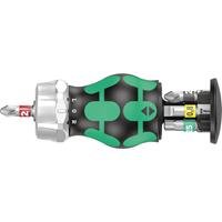 Wera Kraftform Kompakt Stubby Magazin RA 2 Bit-Set