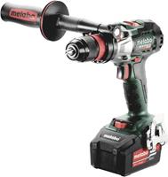 Metabo SB 18 LTX BL Q I Accu-klopboor/schroefmachine Incl. 2 accus, Incl. koffer, Incl. lader