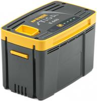 Stiga accu E 440 4Ah 48V Lithium ion 135 x 90 mm zwart/geel