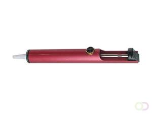 Velleman desoldeerpomp 240W 162 mm aluminium rood