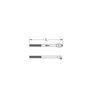 KSTOOLS KS Tools BERYLLIUMplus Gelenk-Steckgriff 1/4' 165 mm