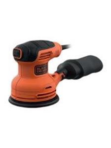 Black & Decker BEW210. Type schuurmachine: Schuurmachine, Kleur van het product: Zwart, Oranje. Stationair toerental (max): 14000 RPM, Geluidsvermogen niveau: 81,5 dB, Geluidsdrukniveau: 92,5 dB. Stro