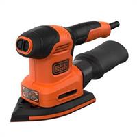 BLACKDECKER Black & Decker Blac Multischleifer 4in1 BEW200K-QS 200W (BEW200K-QS)