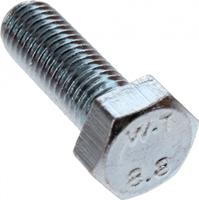 Bofix Zeskant bout M7 x 20 mm verzinkt 50 stuks (217720)