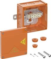 Spelsberg 86912101 Abzweigkasten (L x B x H) 150 x 150 x 85mm Orange IP66 1St.