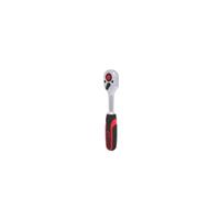 KSTOOLS KS Tools 1/4 CHROMEplus Umschaltknarre, 72 Zahn, Kunststoffgriff