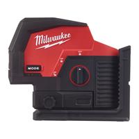 Milwaukee M12 CLLP-0C | M12 groene kruislijnlaser/loodlaser - 4933478101 - 4933478101