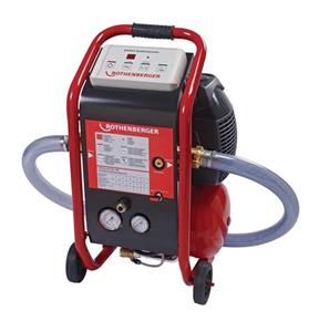 Rothenberger Spoelcompressor | max. bedrijfsdruk 8 bar | netspanning 230 V | 1 stuk - 1000000145 1000000145