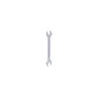 KSTOOLS KS Tools CHROMEplus Doppel-Maulschlüssel, 17x19 mm