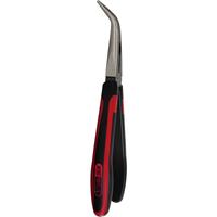 KSTOOLS KS TOOLS SlimPOWER Flachrundzange, gebogen, 210mm