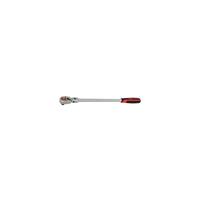 kstools KS Tools 1/2'' omschakelbare ratel met scharnier, 72 tanden, lengte = 440 mm