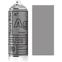 Spray.Bike Metal Plating - Tin Zilver