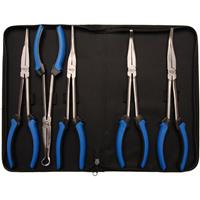 BGS TECHNIC Langbeck-Zangen-Satz | 290 mm | 5-tlg. - 