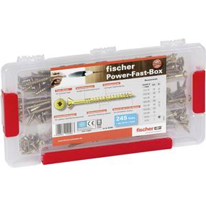 Fischer 667005 Spaanplaatschroeven 3.5 mm 50 mm Binnen-Torx 1 stuk(s)
