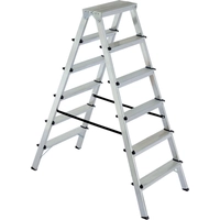 BRB-Lagertechnik BRB Doppelleiter, 2x6 Stufen