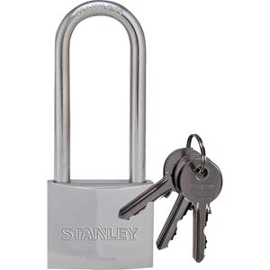 Stanley 81062 371 401 Vorhängeschloss 50mm Schlüsselschloss