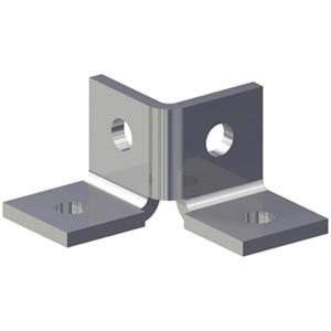 fischer - Konstruktions-Verbindungselement FUF, feuerverzinkt 4Y