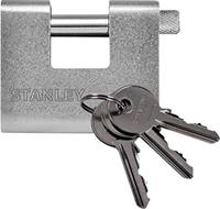 Stanley 81082 372 401 Hangslot 90 mm Sleutelslot