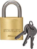 Stanley 81102 371 401 Vorhängeschloss 30mm Schlüsselschloss