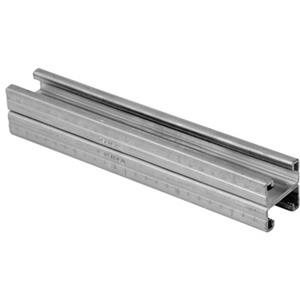 fischer - Montageschiene feuerverzinkt FUS-D 21D/2,0-fvz