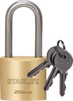Stanley 81110 371 401 Vorhängeschloss 20mm Schlüsselschloss