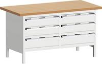 Bott 41002032.16V Kastenwerkbank (B x H x T) 1500 x 840 x 750mm