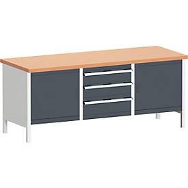Bott 41002056.19V Kastenwerkbank (B x H x T) 2000 x 840 x 750mm