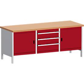 Bott 41002056.24V Kastenwerkbank (B x H x T) 2000 x 840 x 750mm