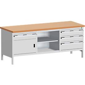 Bott 41002059.16V Kastenwerkbank (B x H x T) 2000 x 840 x 750mm