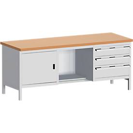 Bott 41002071.16V Kastenwerkbank (B x H x T) 2000 x 840 x 750mm
