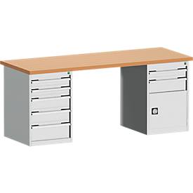 Bott 41003242.16V Werkbank (B x H x T) 2000 x 840 x 750mm
