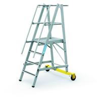 ZAP Safemaster Plus S - LM-Plattformleiter 4 Sprossen - Zarges
