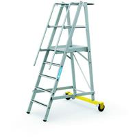 ZAP Safemaster Plus S - LM-Plattformleiter 5 Sprossen - Zarges