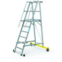ZAP Safemaster Plus S - LM-Plattformleiter 6 Sprossen - Zarges