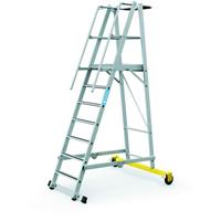 ZAP Safemaster Plus S - LM-Plattformleiter 7 Sprossen - Zarges