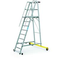 ZAP Safemaster Plus S - LM-Plattformleiter 8 Sprossen - Zarges