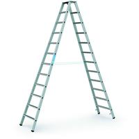 Saferstep B - LM-Stufen-Stehleiter 2x12 Stufen - Zarges