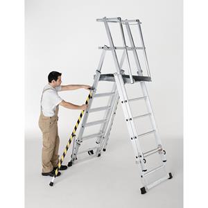 ZAP Telemaster S - ZAP Teleskop-Plattformleiter 9 Sprossen - Zarges