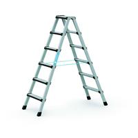 Comfortstep B - LM-Stufen-Stehleiter 2x6 Stufen - Zarges
